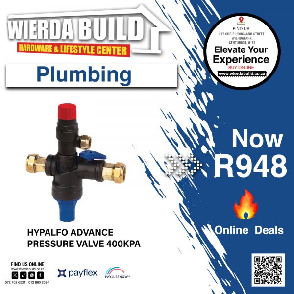 Pressure Valve